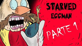 Starved Eggman comic parte 1 JHGcomics [upl. by Armand123]