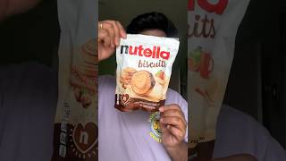 Nutella Biscuits chocolate 🍫😍 Nutella Hazelnut Spread ❤️ trending youtubeshorts shorts [upl. by Loftis]