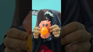 Cute Paper Balloon Toy Craft idea For kids  Paper se Toy kaise Banaen youtubeshorts shortsfeed [upl. by Eelyrehc482]