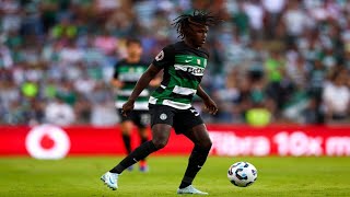 Geovany Quenda the Future of Portugal ● Skills Goals amp Highlights 2024 [upl. by Faludi191]