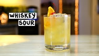 Whiskey Sour  Tipsy Bartender [upl. by Lamej]