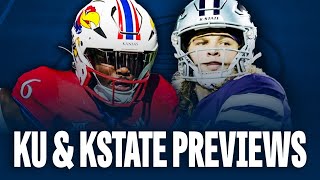 Kansas Football and Kansas State Football Deep Dives [upl. by Donnell484]