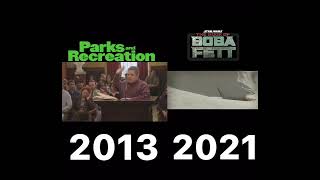 Parks and Recreation predicts The Book Of Boba Fett [upl. by Naened369]