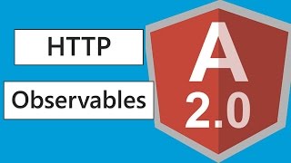 Angular 2  HTTP and Observables [upl. by Rehtse]