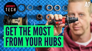 MTB Hub Tech  Everything You Should Know To Get The Best Out Of Your Mountain Bike Hubs [upl. by Mart]