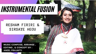 RESHAM FIRIRI  SIRSAYA HEGU  Instrumental Cover with Dance [upl. by Hendren]