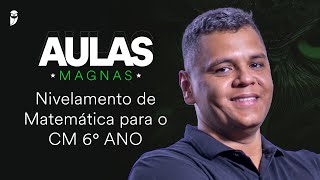 Nivelamento de Matemática para o CM 6° ANO com Prof Thiago Esquian [upl. by Oberheim]