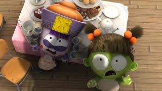 Zizis Tea Party  Spookiz  Cartoons for Kids  WildBrain Happy [upl. by Kevyn425]