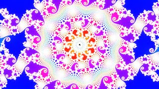 Mandelbrot Set Fractal Zoom to 17e16 [upl. by Yellhsa933]