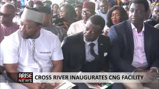 Cross River inaugurates CNG facility [upl. by Enois32]