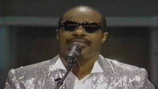 Stevie Wonder Boy George  PartTime Lover LIVE HD [upl. by Naihs]