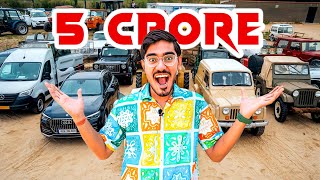 OUR CAR COLLECTION Worth ₹5 Crore  CRAZY XYZ SUPERCARS [upl. by Rettig]