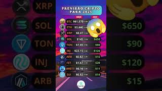 2025 BTC crypto predictions crypto cryptonews cryptopriceprediction2025 [upl. by Ennahgiel19]