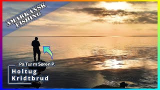 🎣 Havørred Fangsteventyr ved Holtug Kridtbrud 🌅 [upl. by Cutcliffe565]