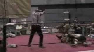 OUCH Busta Uppa gets demolished by Lamar Braxton Porter [upl. by Dellora]