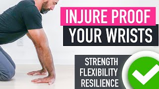 Get Strong And Flexible Wrists With This Readytogo Wrist Prep Routine [upl. by Svirad]