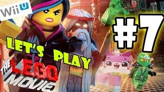 Lets Play LEGO Movie  Part 7 Totem Polls Catapults amp SURFING  Walkthrough Wii U [upl. by Euqinomahs]