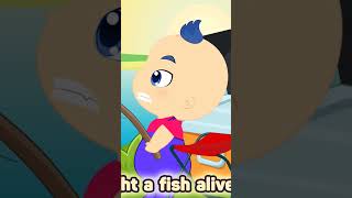 1 2 3 4 5 Once I caught a Fish Alive shorts kidssong numbersong [upl. by Osswald]