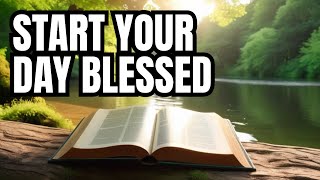 Prayer for a Good Day A Guided Reflection with Bible Verses NKJV [upl. by Barbaresi508]