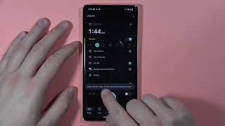 How to Set Alarm Clock on Android Phone  Turn On Alarm Reminder [upl. by Dulcle]