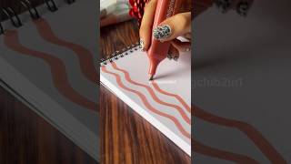 Easy Assignment notebook decoration ideas😍  NIDA🎀WRITESwritingclub2in1youtubeshortspehlidafa [upl. by Gollin]