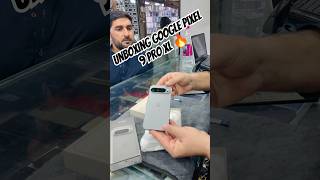 Unboxing Google pixel 9 pro XL Hazel 🔥 pixel9proxl google viralvideo trending shorts [upl. by Llehsram385]