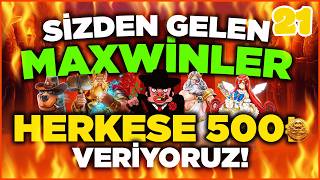 Slot Oyunları 🎁 Sizden Gelenler SLOT 🍀 Sizden Gelenler Max Win 21 slotoyunları [upl. by Irtimed897]