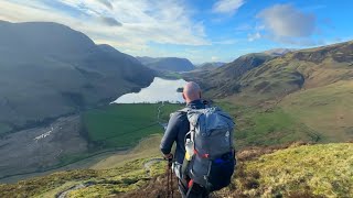 BEST LOCATION FOR A WILD CAMP IN THE LAKE DISTRICT [upl. by Leahci]