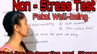 Non Stress Test  NST  Nepali  Medical With Sanju [upl. by Eduino]