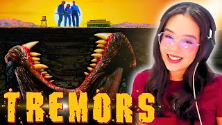 TREMORS 1990  FIRST TIME WATCHING  MOVIE REACTION [upl. by Nasah379]