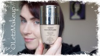 Lancome Teint Visionnaire Foundation amp Concealer Duo Review amp Demo [upl. by Coshow]