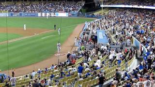 Uribe hits 2 Run HR in 9th to give the SF Giants a 54 win over Dodgers on September 4 2010 [upl. by Mchenry]