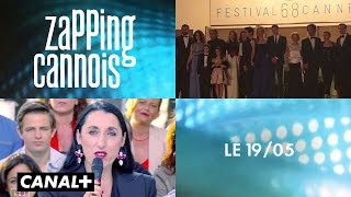 Zapping cannois du 1905  Rossy de Palma Vincent Lindon Anaïs Demoustier Benicio del Toro [upl. by Brookes]