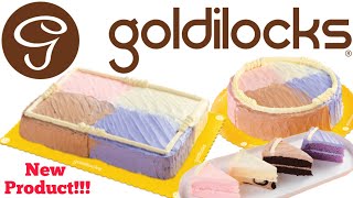 GOLDILOCKS 4 IN 1 CAKE REVIEW  GOLDILOCKS PRICE goldilocks goldilockscake asmr [upl. by Okiron82]