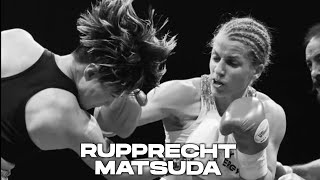 TINA RUPPRECHT VS ERI MATSUDA HIGHLIGHTS [upl. by Louanna393]