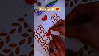 Happy Birthday gift ideas ❤️ diy craftart Amaanartgallery [upl. by Sicnarf]