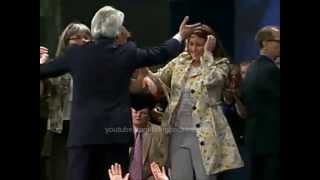 Benny Hinn  Fire Falling in Louisville [upl. by Olegnad]