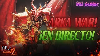 Arca War  Mu Online  Gunbi S19  GM Rubi [upl. by Amadas]