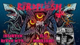 Interview Album Review of quotSickness in the Northquot with Birdfleshs Elis Markskog [upl. by Gnouh419]