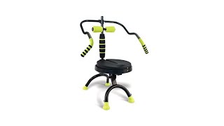 Ab Doer 360 Fitness System with Resistance Band Kit [upl. by Leinad]