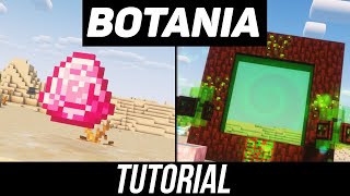 Botania tutorial  guide 1165  Alfheim  Ritual of gaia minecraft java edition [upl. by Agni]