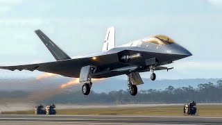 US New 6th Gen Fighter Jet SHOCKS Russia China [upl. by Nellek]