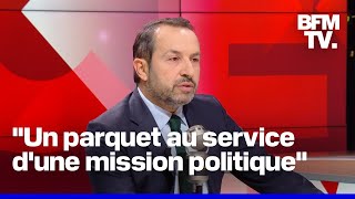 Procès du RN inéligibilité requise contre Marine Le Pen Linterview de Sébastien Chenu [upl. by Shandra]