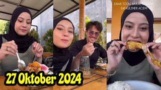 HARI TERAKHIR DI ACEH  27 Oktober 2024  Awkarin Story [upl. by Akinuahs68]