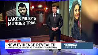 Emotional testimony and bodycam footage mark day 1 in Laken Riley murder trial [upl. by Kenwrick]