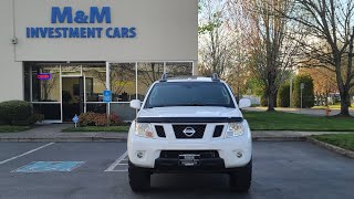 2011 Lifted Nissan Frontier Pro 4X 90k Miles [upl. by Andrej]