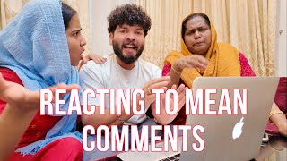 വരൂ GUYS കുറച്ച് COMMENTS വായിക്കാം 😜🤣😂  Turning Negativity Into Content 💁‍♂️💬  Suhana  Mashura [upl. by Hammock]