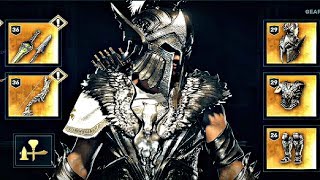 Assassins Creed Odyssey  Pegasos Armor Set amp Flying Horse LEGENDARY Gameplay [upl. by Anitsirt]