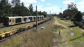 4114 9 24 at teralba with cf4420 cf4423 on 22 11 24 [upl. by Archibald]