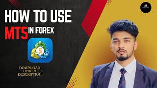 HOW TO USE MT5  FOREX EDUCATION SERIES  PART 1 [upl. by Bray]